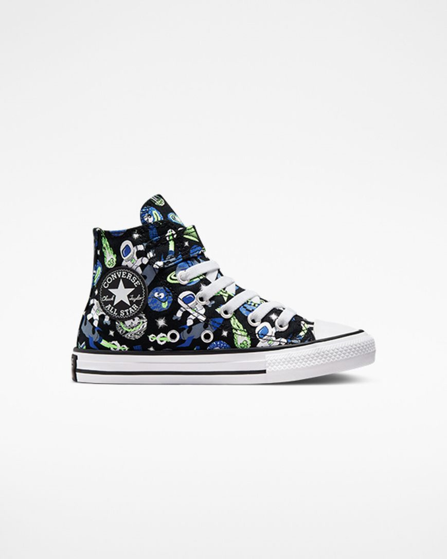 Tenisky Vysoke Converse Chuck Taylor All Star Easy-On Space Cruiser Chlapcenske Čierne Modre Zelene | SK GCMSX8